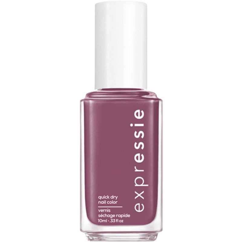 slide 1 of 7, essie expressie Quick-Dry Nail Polish - 220 Get A Mauve On - 0.33 fl oz, 0.33 fl oz