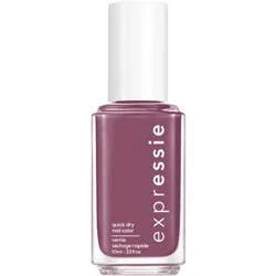 essie expressie Quick-Dry Nail Polish - 220 Get A Mauve On - 0.33 fl oz