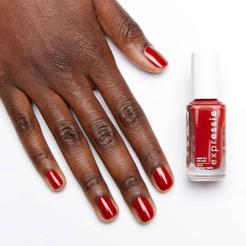 slide 5 of 7, essie expressie Quick-Dry Nail Polish - 190 Seize The Minute - 0.33 fl oz, 0.33 fl oz