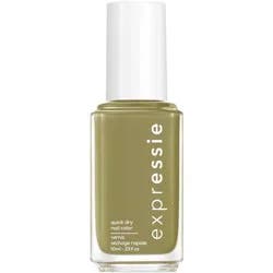 essie expressie Quick-Dry Nail Polish - 320 Precious Cargo-Go! - 0.33 fl oz: Olive Green, Vegan Formula, High Shine Finish