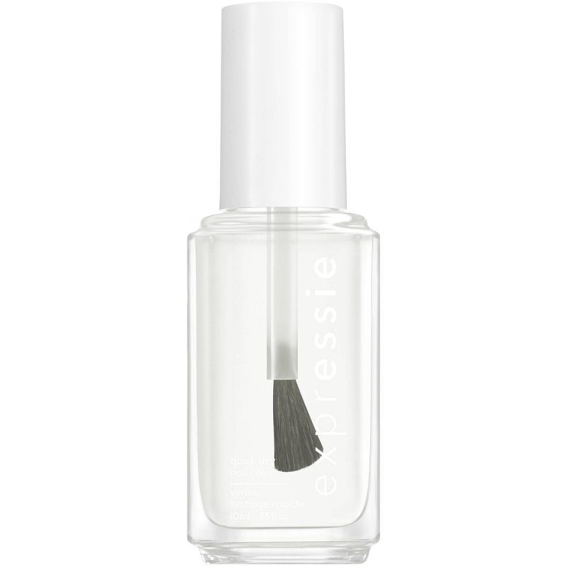 slide 1 of 6, essie expressie Quick-Dry Nail Polish - 390 Always Transparent - 0.33 fl oz, 0.33 fl oz