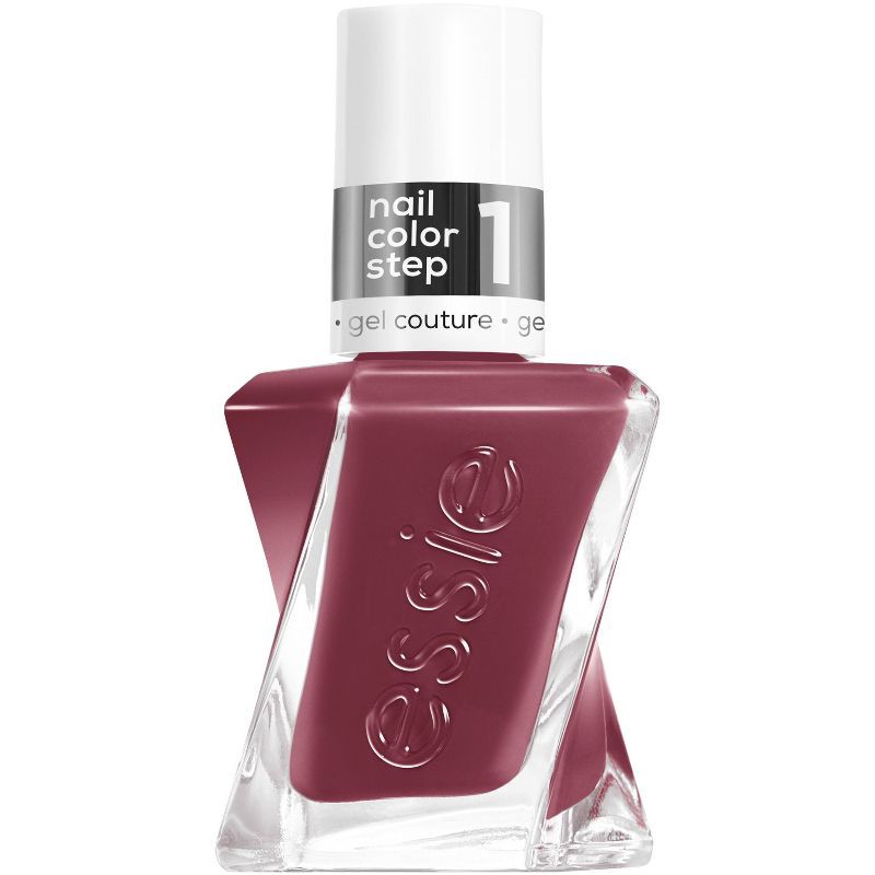 slide 1 of 8, essie Gel Couture Nail Polish - Not What It Seams - 0.46oz, 0.46 oz