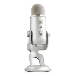 Blue Microphones Blue Microphone - Yeti Silver: Studio USB Condenser for PC