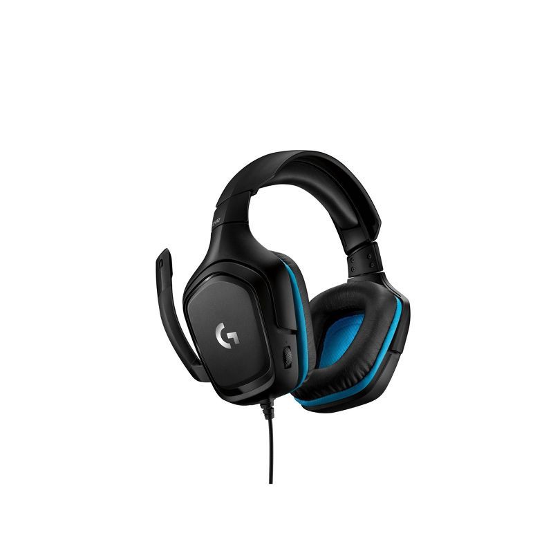 slide 3 of 4, Logitech 7.1 Surround Sound Wired Headset (G432), 1 ct