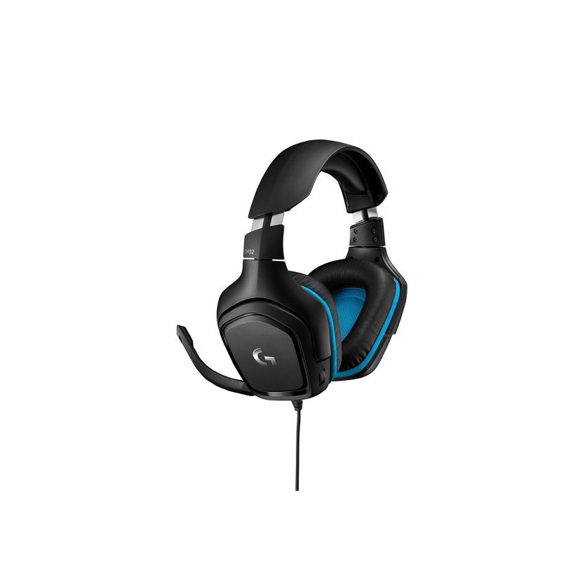 slide 2 of 4, Logitech 7.1 Surround Sound Wired Headset (G432), 1 ct