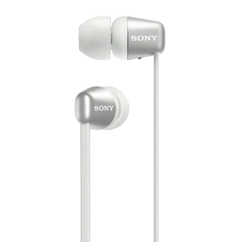 slide 1 of 1, Sony In-Ear Bluetooth Wireless Headphones - White (WIC310/W), 1 ct