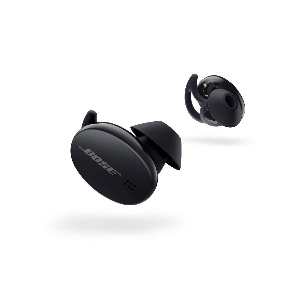slide 2 of 10, Bose Sport True Wireless Bluetooth Earbuds - Black, 1 ct