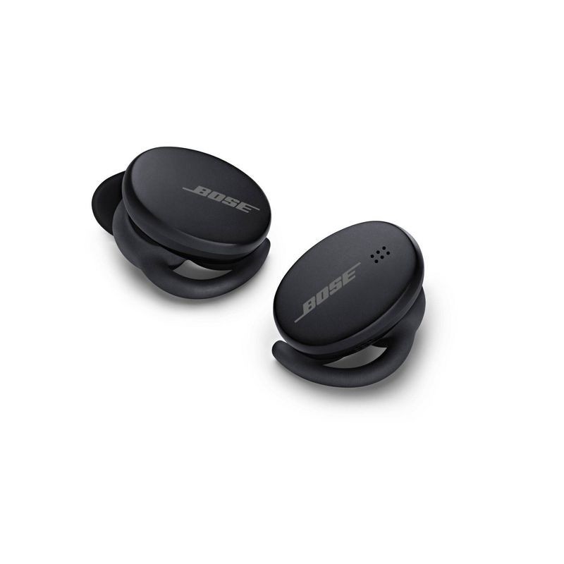 slide 1 of 1, Bose Sport True Wireless Bluetooth Earbuds - Black, 1 ct