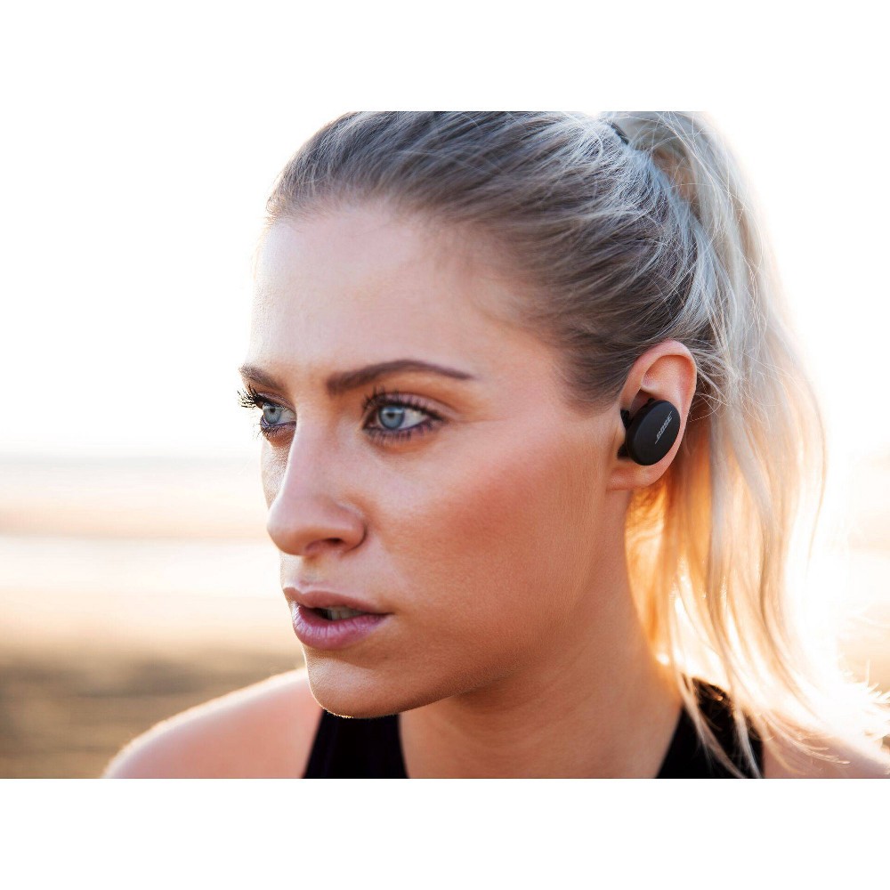 slide 9 of 10, Bose Sport True Wireless Bluetooth Earbuds - Black, 1 ct