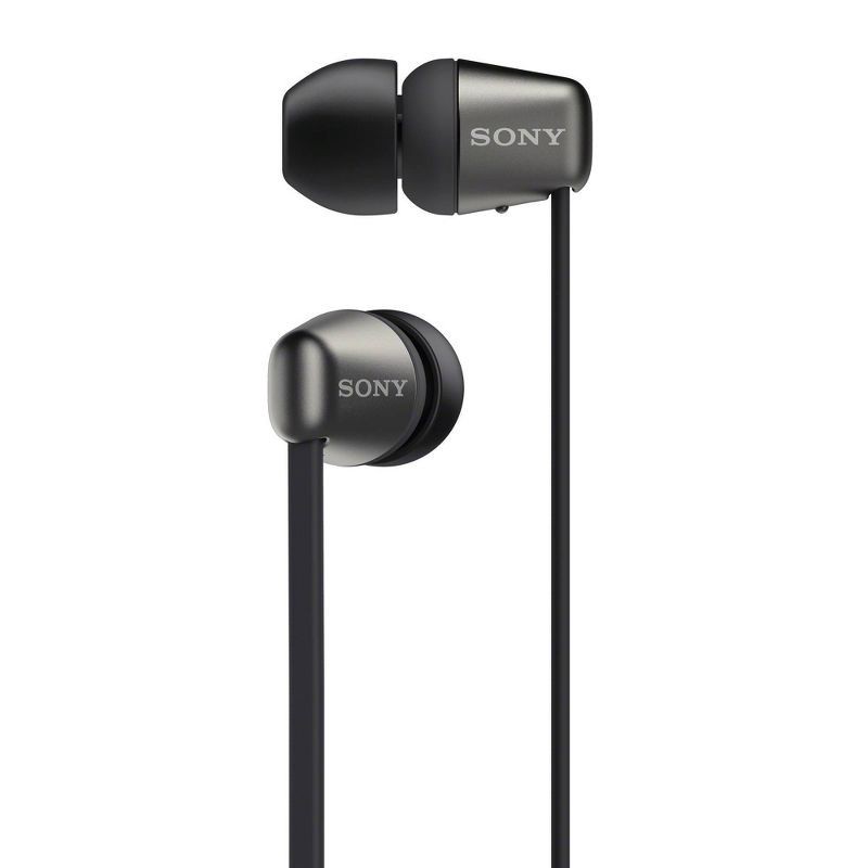 slide 1 of 1, Sony In-Ear Bluetooth Wireless Headphones - Black (WIC310/B), 1 ct