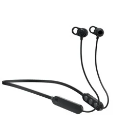 Skullcandy Jib+ Bluetooth Wireless Earbuds - Black
