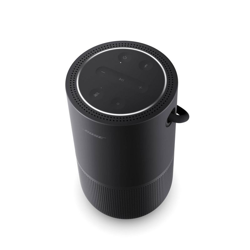 slide 3 of 11, Bose Portable Smart Speaker with WiFi and Bluetooth - Black, 1 ct