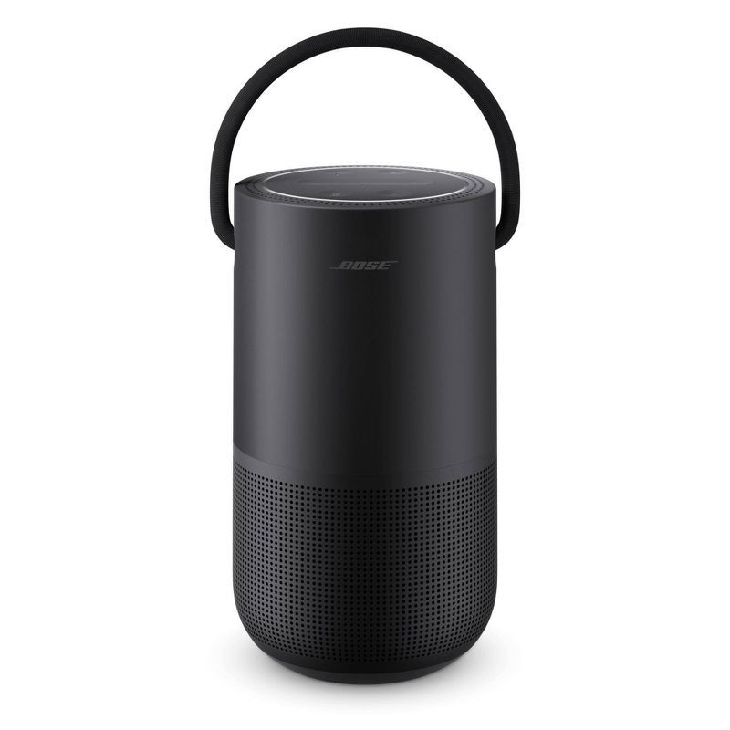 slide 4 of 11, Bose Portable Smart Speaker with WiFi and Bluetooth - Black, 1 ct