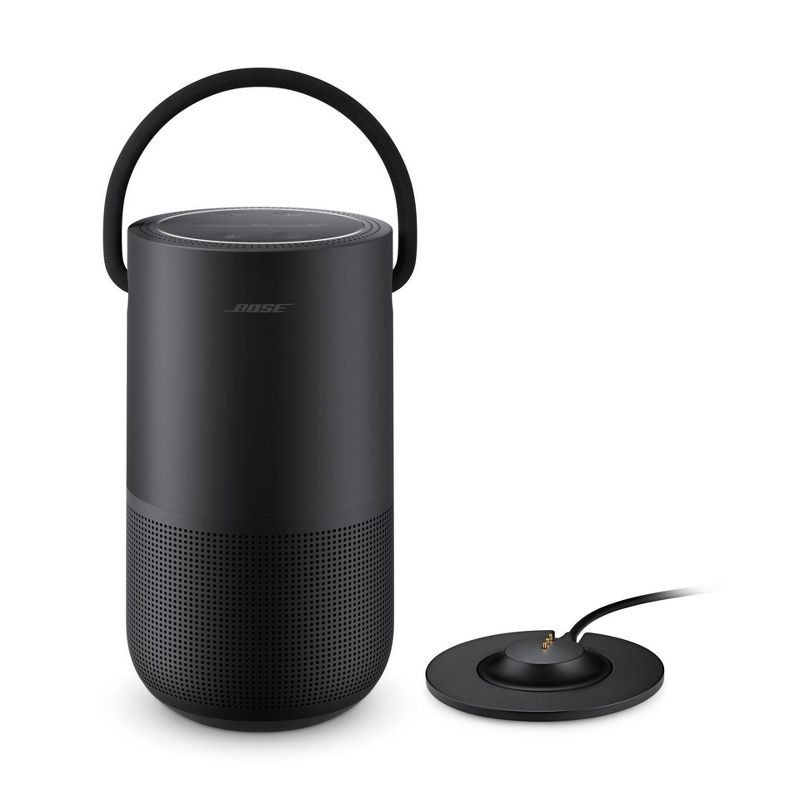 slide 6 of 11, Bose Portable Smart Speaker with WiFi and Bluetooth - Black, 1 ct