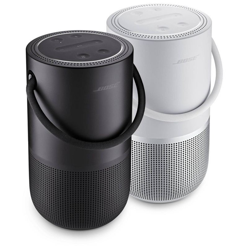 slide 7 of 11, Bose Portable Smart Speaker with WiFi and Bluetooth - Black, 1 ct