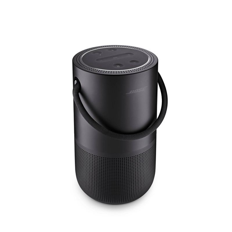 slide 1 of 11, Bose Portable Smart Speaker with WiFi and Bluetooth - Black, 1 ct