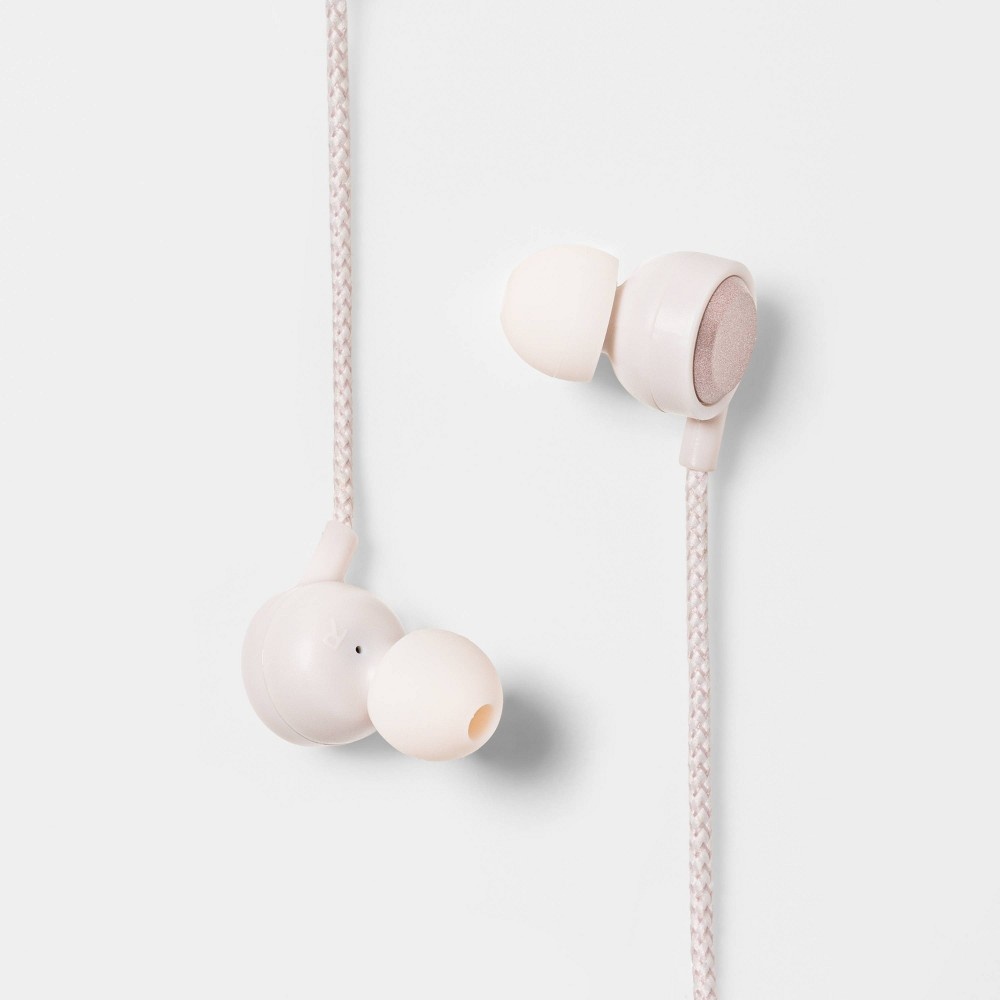 slide 3 of 3, heyday Bluetooth Wireless Earbuds - Pink, 1 ct