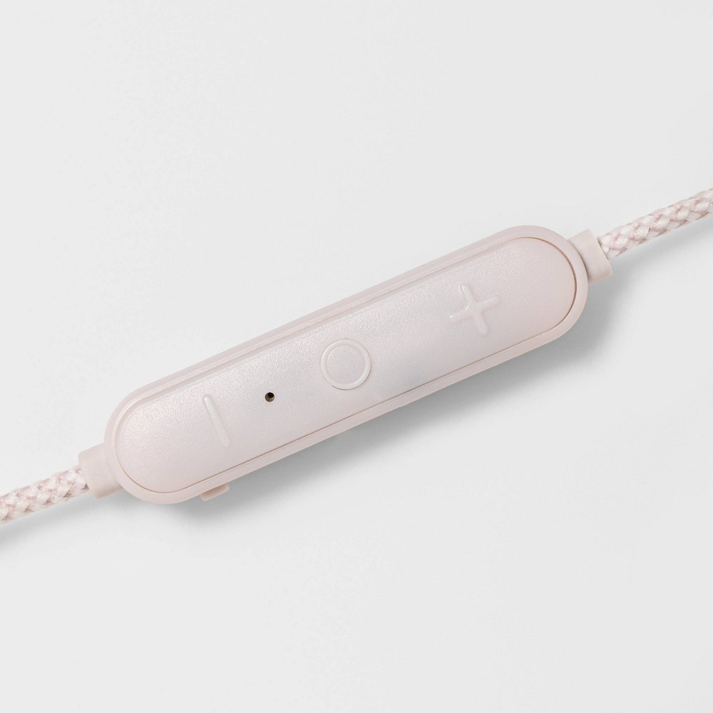 slide 2 of 3, heyday Bluetooth Wireless Earbuds - Pink, 1 ct