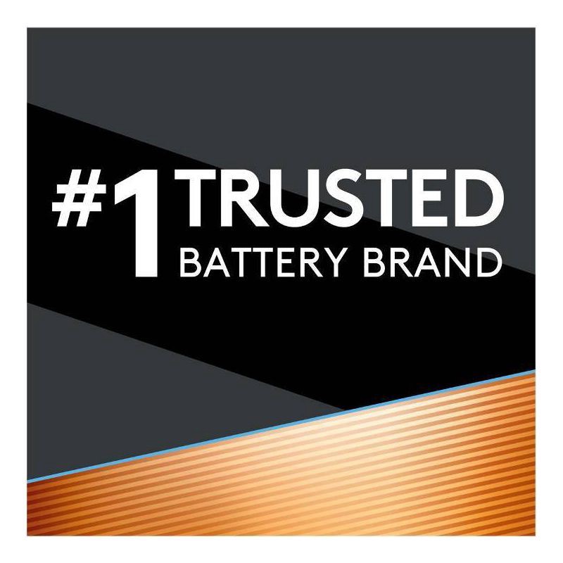 slide 5 of 6, Duracell Optimum AA Batteries - 8pk Alkaline Battery with Resealable Tray, 8 ct