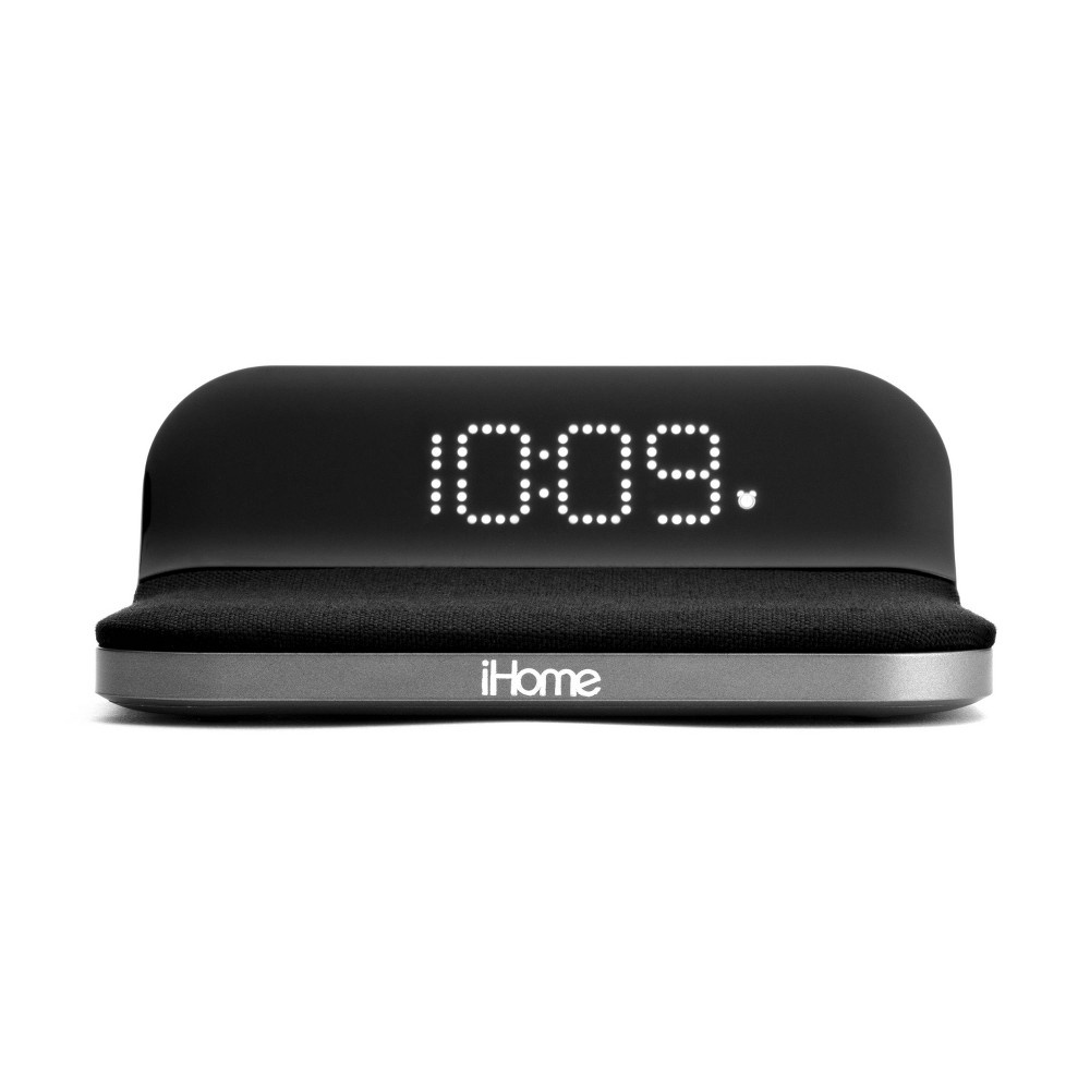 slide 6 of 14, iHome Wireless Charging Alarm Clock, 1 ct