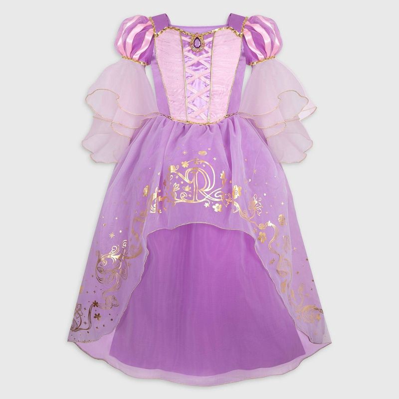 slide 1 of 6, Disney Princess Rapunzel Kids' Dress - Size 7-8 - Disney store, 1 ct