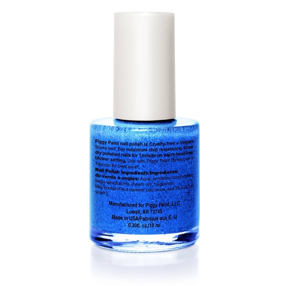 slide 10 of 18, Piggy Paint Nail Polish - Mer-maid in the Shade - 0.33 fl oz, 0.33 fl oz