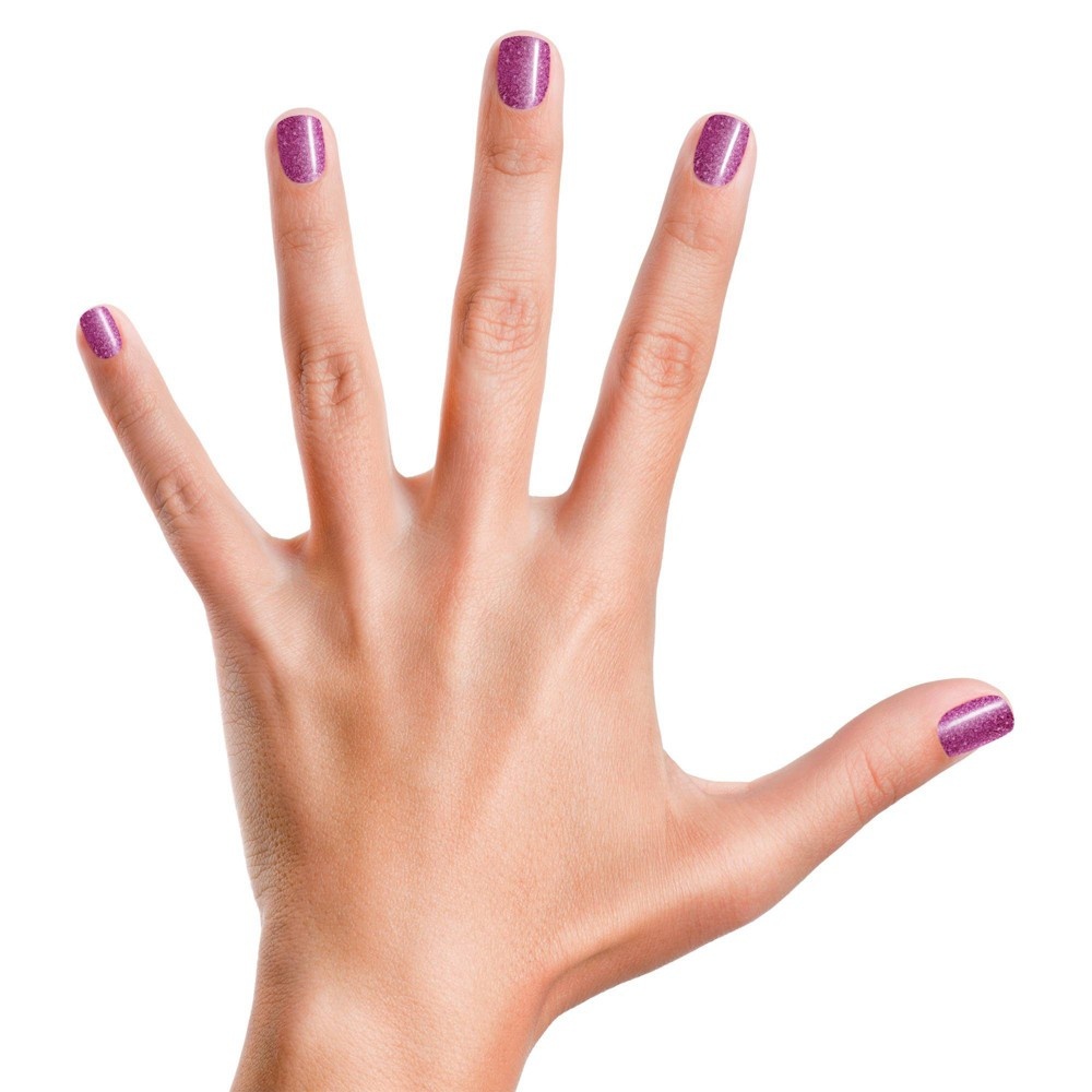 slide 4 of 10, Piggy Paint Scented Nail Polish - Berry Sweet - 0.33 fl oz, 0.33 fl oz