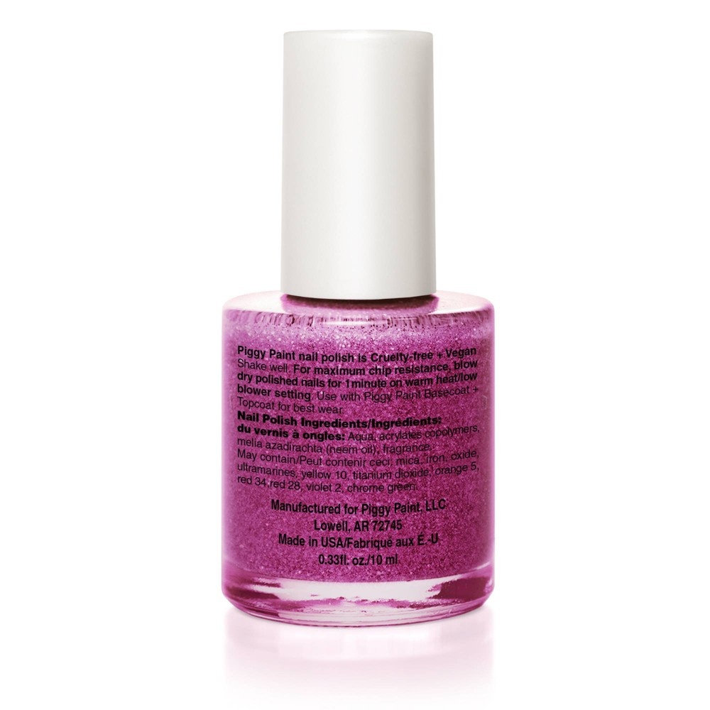 slide 3 of 10, Piggy Paint Scented Nail Polish - Berry Sweet - 0.33 fl oz, 0.33 fl oz