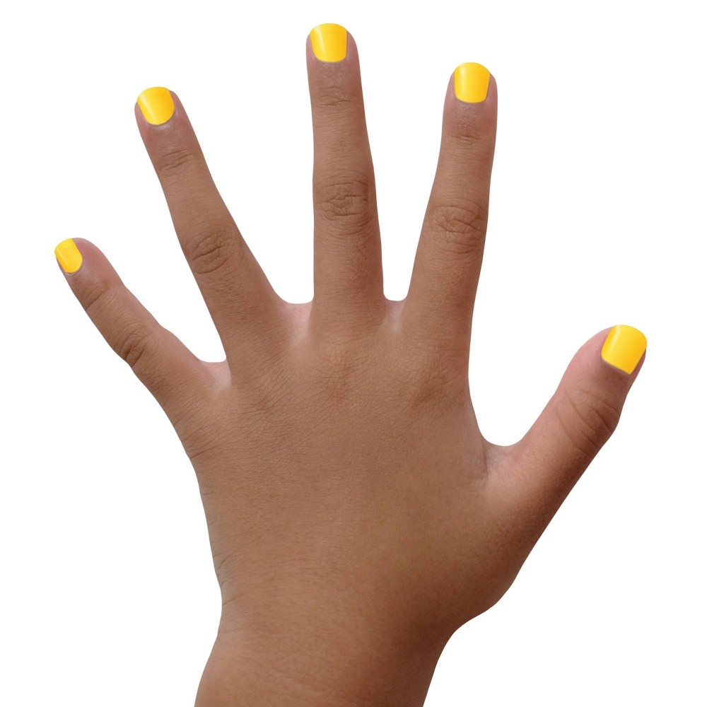 slide 3 of 13, Piggy Paint Scented Nail Polish - Banana Besties - 0.33 fl oz, 1 ct