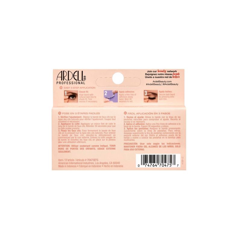 slide 4 of 6, Ardell False Eyeslashes Naked 420 Lash - 1pr, 1 ct