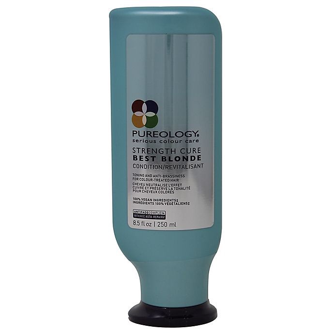 slide 1 of 1, Pureology Strength Cure Best Blonde Conditioner, 8.5 oz