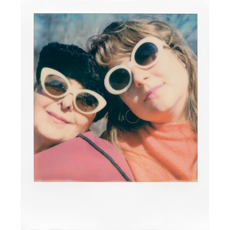 slide 7 of 7, Polaroid Color Film for i-Type - 2pk: Instant Camera Film, ISO 600, 8 Exposures, 2 ct