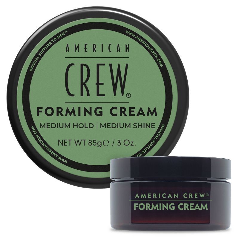 slide 1 of 8, American Crew Men's Medium Hold and Medium Shine Forming Gel Cream - 3oz, 3 oz
