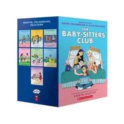 Scholastic The Baby-Sitters Club Graphic Novels #1-7: A Graphix Collection - (Baby-Sitters Club Graphix) by Ann M Martin (Mixed Media Product)