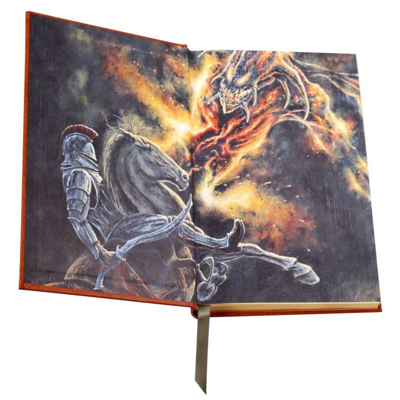 slide 3 of 4, Random House An Encyclopedia of Tolkien - (Leather-Bound Classics) by David Day (Leather Bound), 1 ct