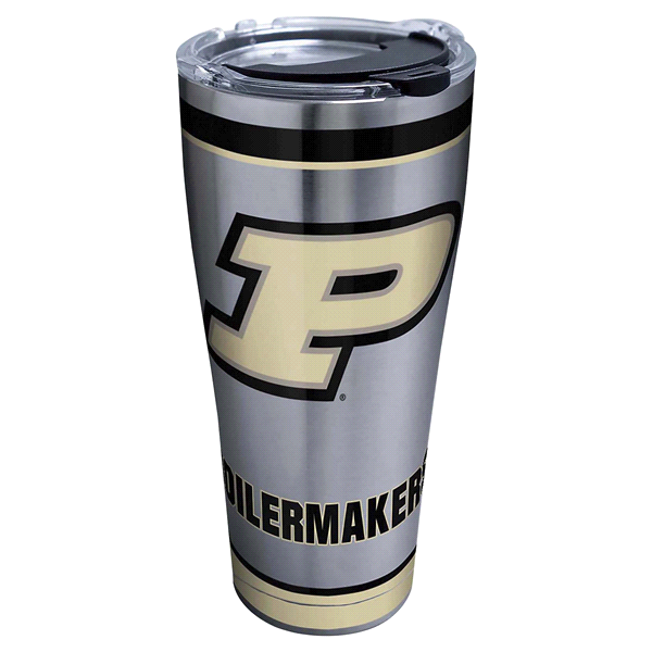 slide 1 of 1, Tervis Purdue Tradition Stainless Tumbler with Travel Lid, 30 oz