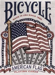 Bicycle Us Playing Card American Flag Bicycle Playing Cards