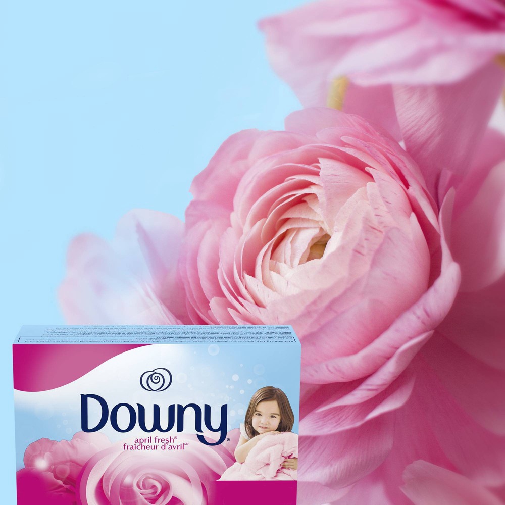 slide 6 of 8, Downy April Fresh Fabric Softener Dryer Sheets - 250ct, 250 ct