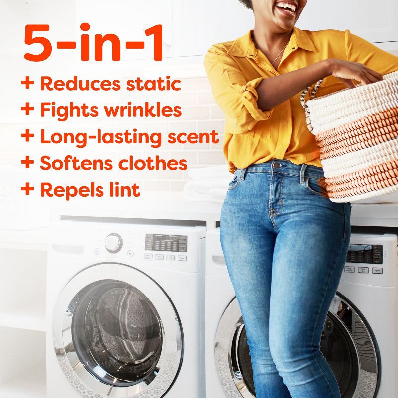 slide 7 of 10, Bounce Pet Hair & Lint Guard Mega Dryer Sheets - Fresh Breeze - 130ct, 130 ct