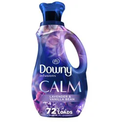 Downy Infusions Lavender & Vanilla Scent HE Compatible Liquid Laundry Fabric Softener - 48 fl oz