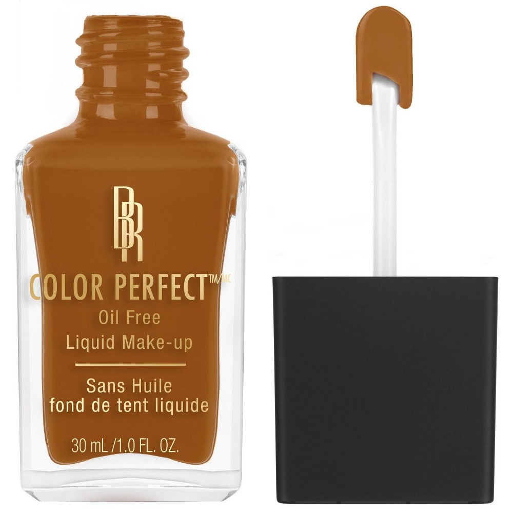 slide 2 of 4, Black Radiance Color Perfect Liquid Makeup Foundation - Deep Amber - 1 fl oz, 1 fl oz