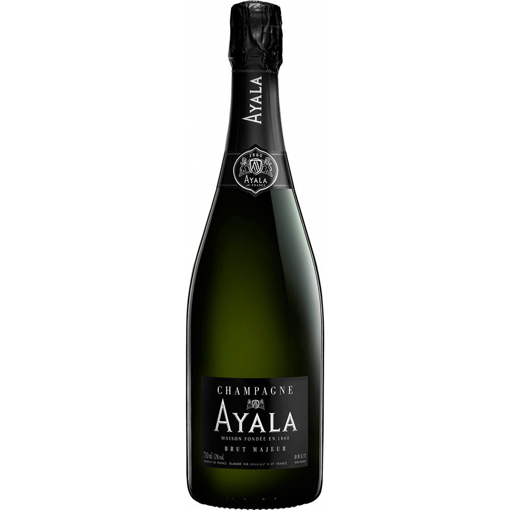 slide 1 of 1, Ayala's Herbal Water Champagne Brut Majeur, 750 ml