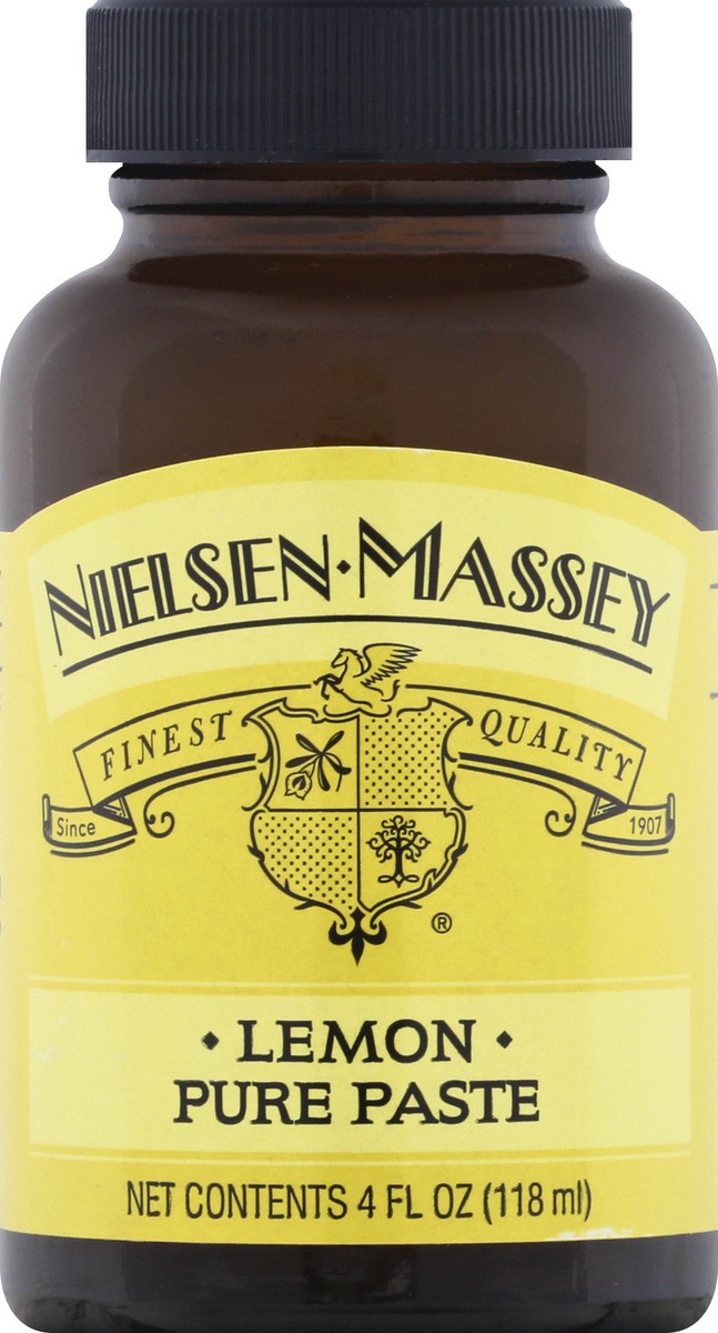 slide 2 of 9, Nielsen-Massey Nielsen Massey Lemon Paste - 4 fl oz, 4 fl oz