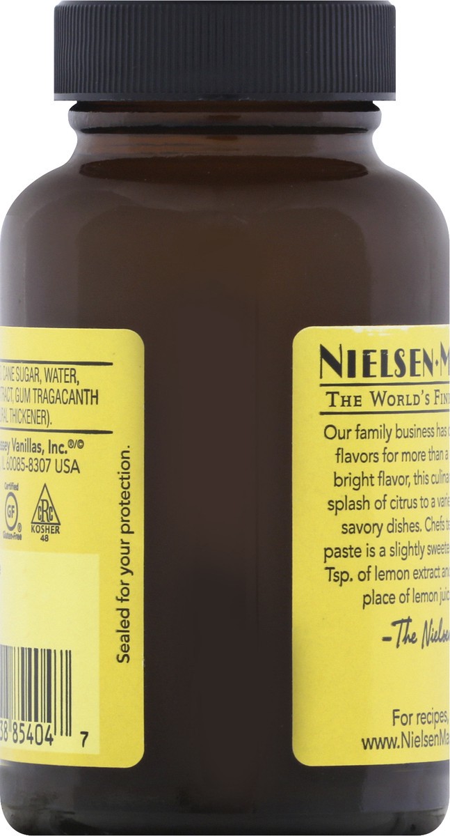 slide 3 of 9, Nielsen-Massey Nielsen Massey Lemon Paste - 4 fl oz, 4 fl oz