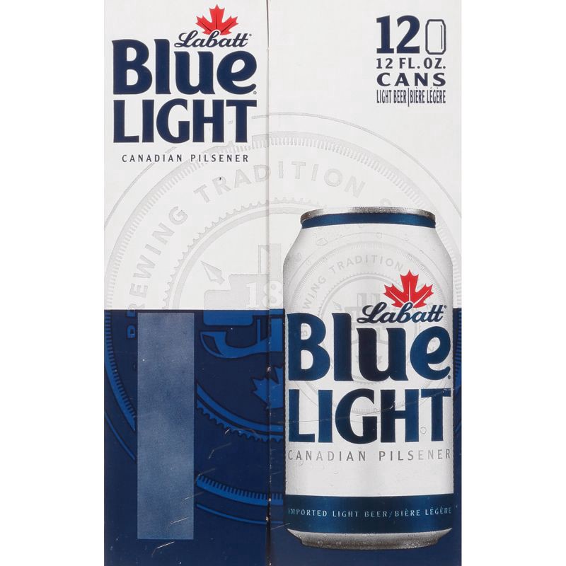 slide 5 of 6, Labatt Blue Imported Canadian Pilsner Light Beer 12 - 12 fl oz Cans, 12 ct