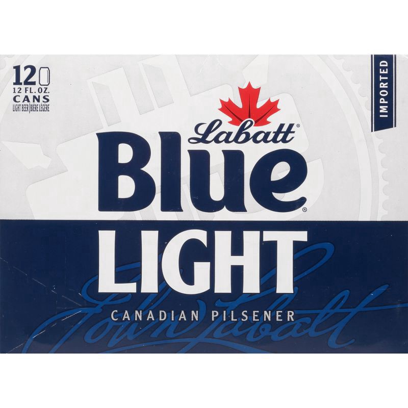 slide 1 of 6, Labatt Blue Imported Canadian Pilsner Light Beer 12 - 12 fl oz Cans, 12 ct