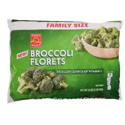 Sunny Select, Broccoli Florets 32oz