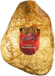 Nueske's Applewood Smoked Honey-Glazed Bone-In Spiral Ham