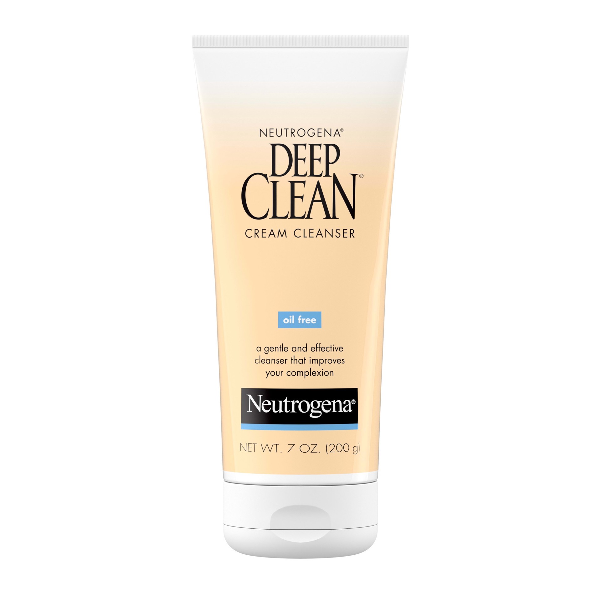 slide 1 of 6, Neutrogena Deep Clean Cream Cleanser- 7 fl oz, 7 fl oz