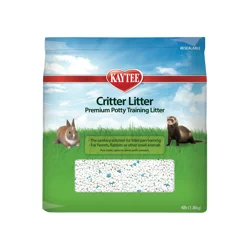 Kaytee Hard Goods Kaytee Critter Litter Small Animal Premium Potty Training Litter, 4 Pound